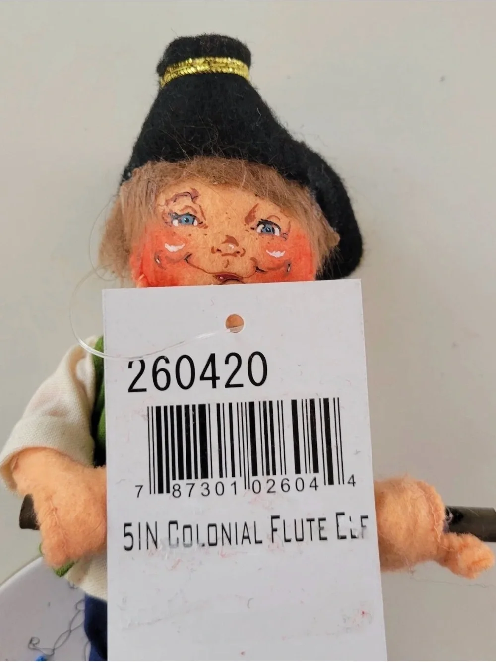 Annalee 2020 Colonial Flute Fife Elf 5